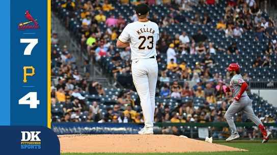 Keller’s always worth getting behind even when the going gets tough taken at PNC Park (Pirates)